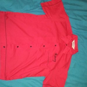Vintage bowling shirt
